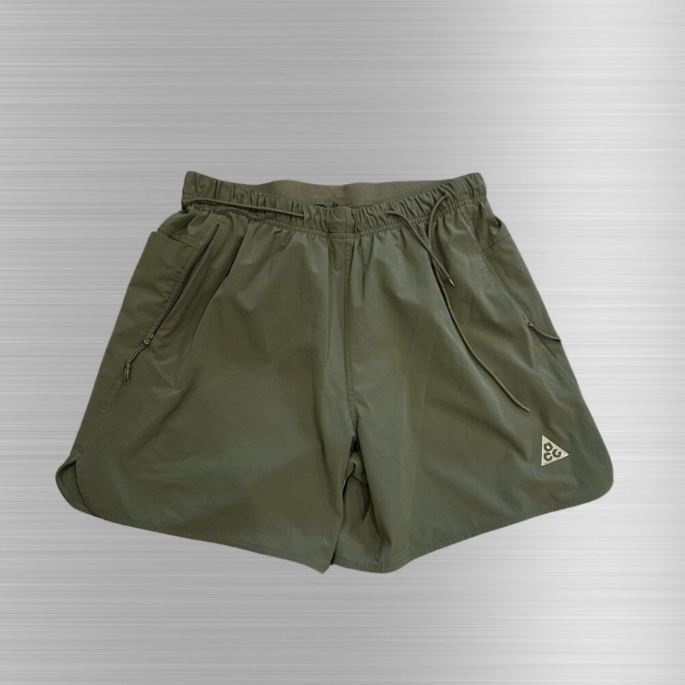 Nike Olive Green Athletic Shorts